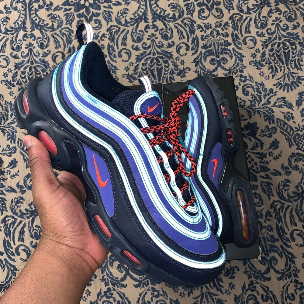 Nike Air Max Plus 97 “Discover Your Air” 🔴🔵🟣⚪️